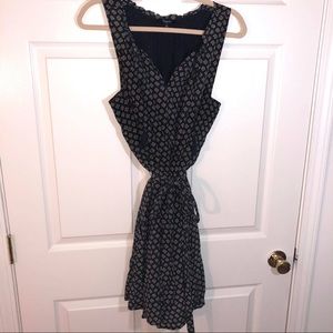 Madewell Flowy Belted dress